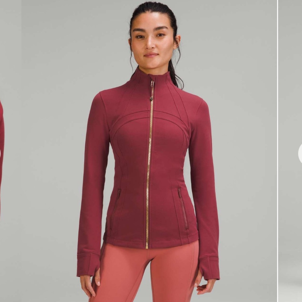 Lululemon Define Jacket *Luon
Mulled Wine - size 8